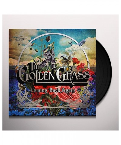 Golden Grass Coming Back Again Vinyl Record $9.90 Vinyl