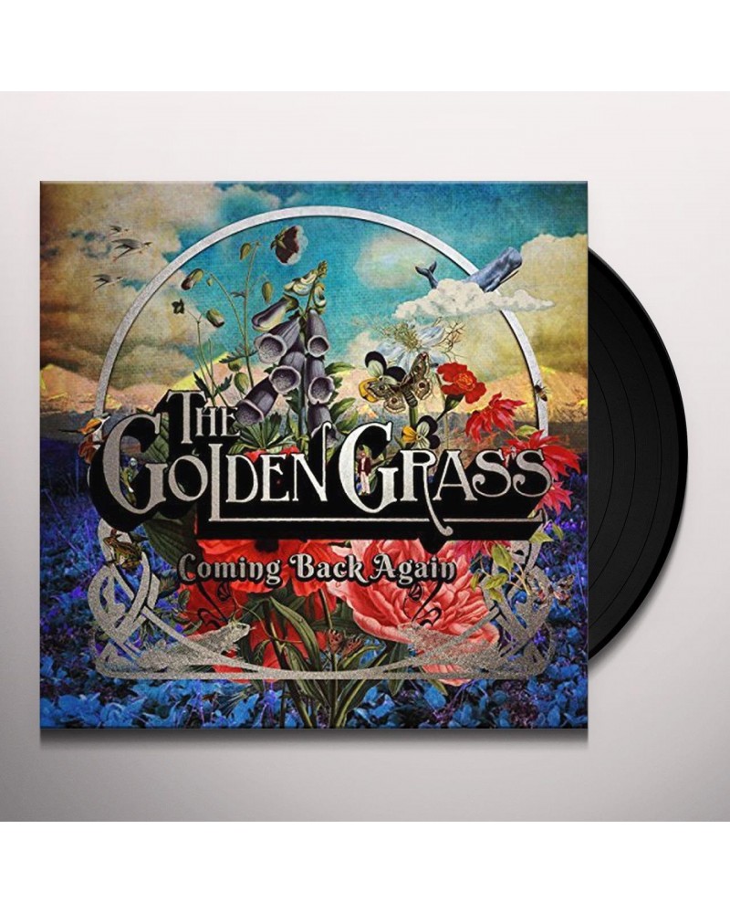 Golden Grass Coming Back Again Vinyl Record $9.90 Vinyl