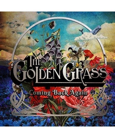 Golden Grass Coming Back Again Vinyl Record $9.90 Vinyl