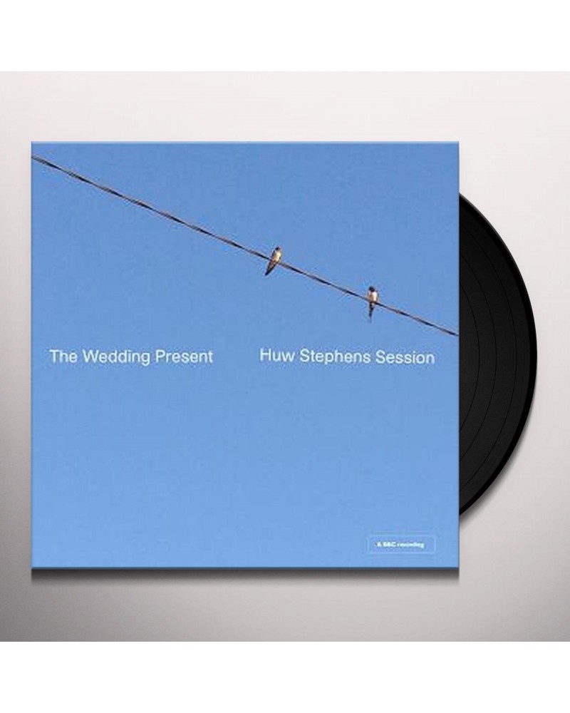 The Wedding Present HUW STEPHEN SESSION Vinyl Record $7.99 Vinyl