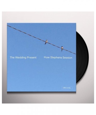 The Wedding Present HUW STEPHEN SESSION Vinyl Record $7.99 Vinyl