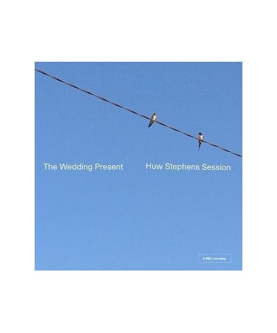 The Wedding Present HUW STEPHEN SESSION Vinyl Record $7.99 Vinyl