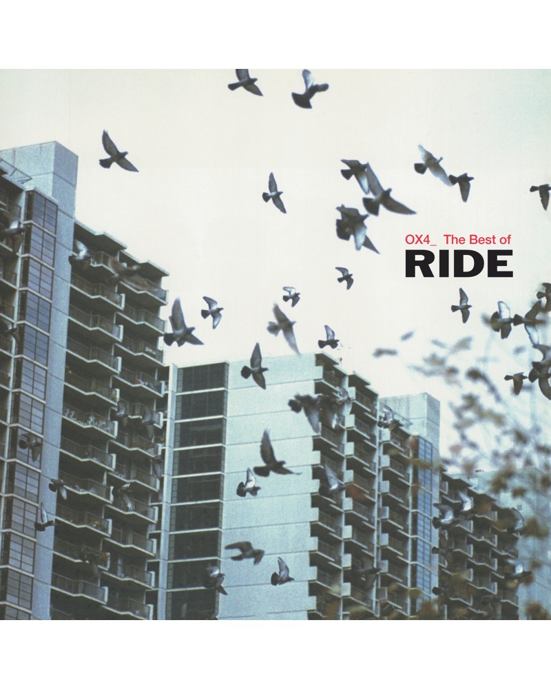 Ride OX4: THE BEST OF RIDE Vinyl Record $14.00 Vinyl