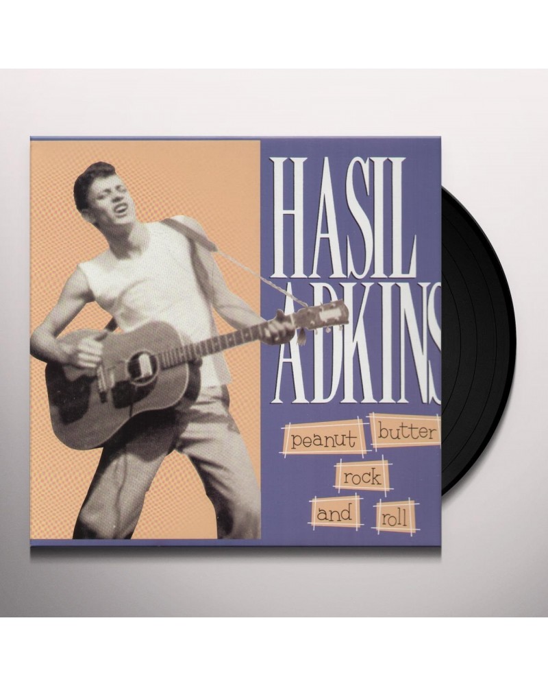 Hasil Adkins Peanut Butter Rock and Roll Vinyl Record $8.11 Vinyl