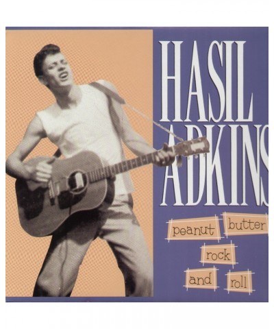 Hasil Adkins Peanut Butter Rock and Roll Vinyl Record $8.11 Vinyl