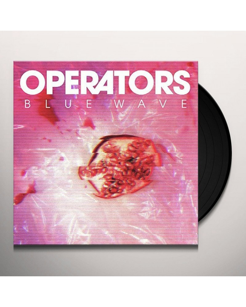 Operators Blue Wave Vinyl Record $9.35 Vinyl