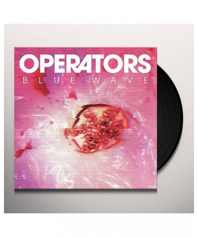 Operators Blue Wave Vinyl Record $9.35 Vinyl