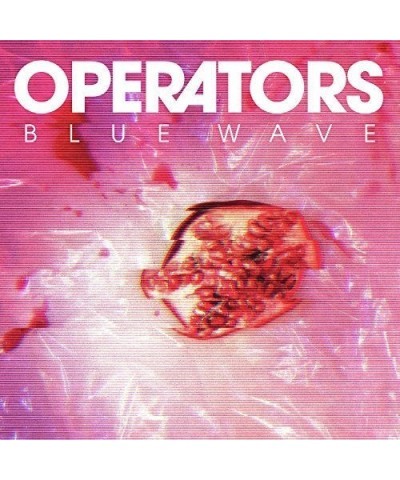 Operators Blue Wave Vinyl Record $9.35 Vinyl