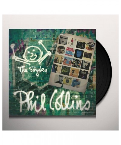 Phil Collins SINGLES (2LP) Vinyl Record $21.75 Vinyl