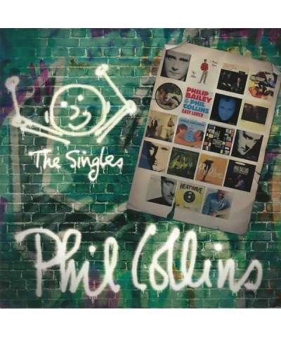 Phil Collins SINGLES (2LP) Vinyl Record $21.75 Vinyl