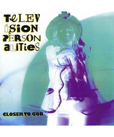 Television Personalities Closer To God Vinyl Record $10.05 Vinyl