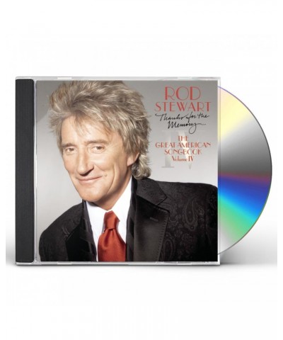 Rod Stewart THANKS FOR THE MEMORY: GREAT AMERICAN SONGBOOK IV CD $2.79 CD