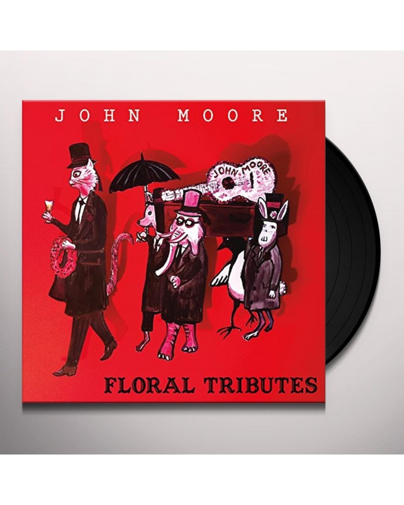 John Moore Floral Tributes Vinyl Record $12.48 Vinyl