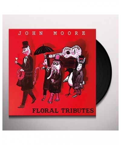 John Moore Floral Tributes Vinyl Record $12.48 Vinyl