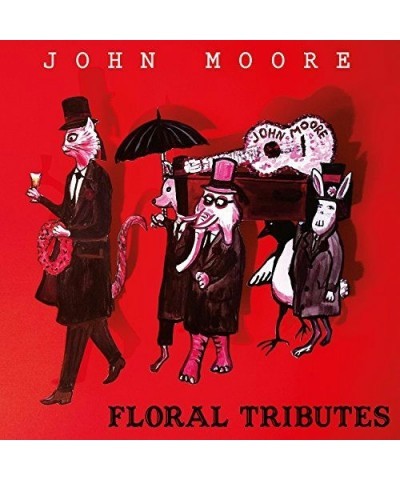 John Moore Floral Tributes Vinyl Record $12.48 Vinyl