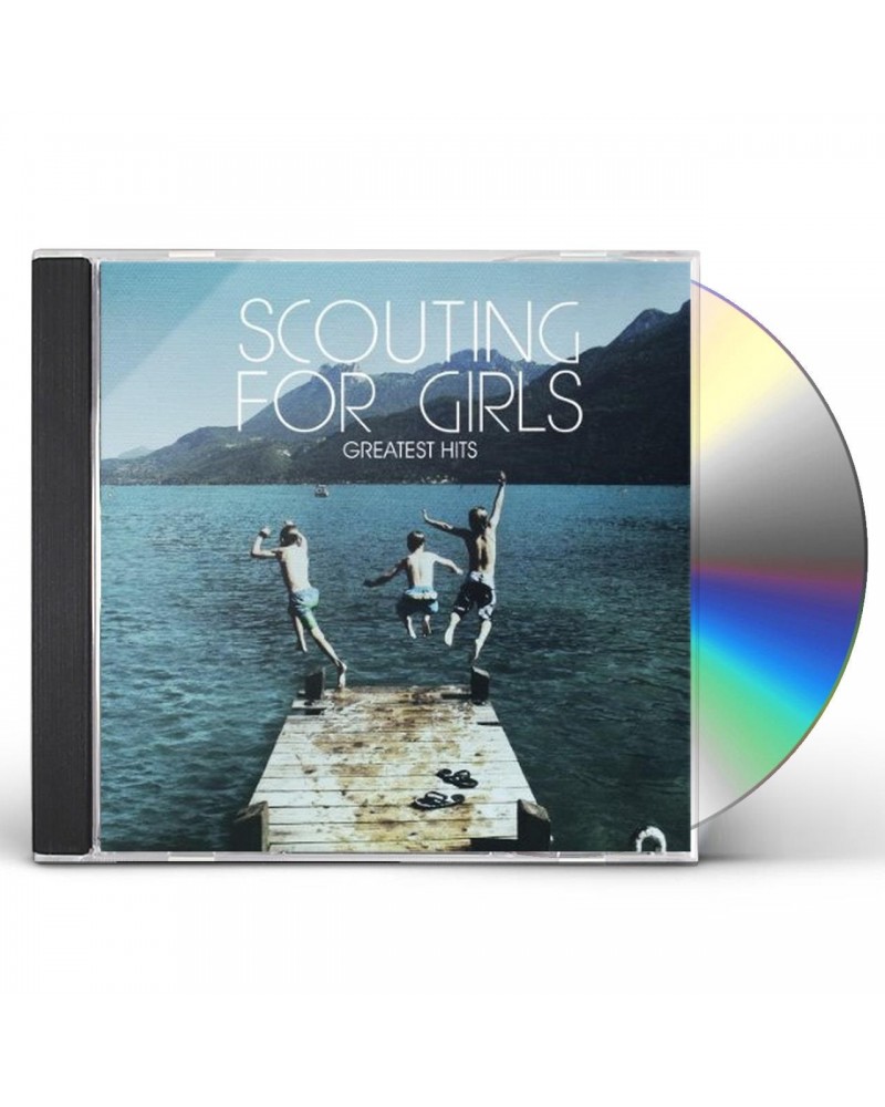 Scouting For Girls GREATEST HITS CD $8.88 CD