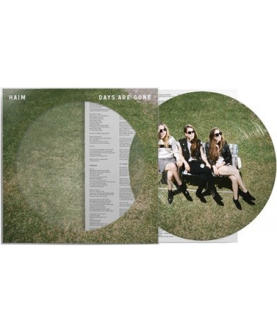 HAIM Days Are Gone (Limited Edition) Vinyl Record $13.43 Vinyl