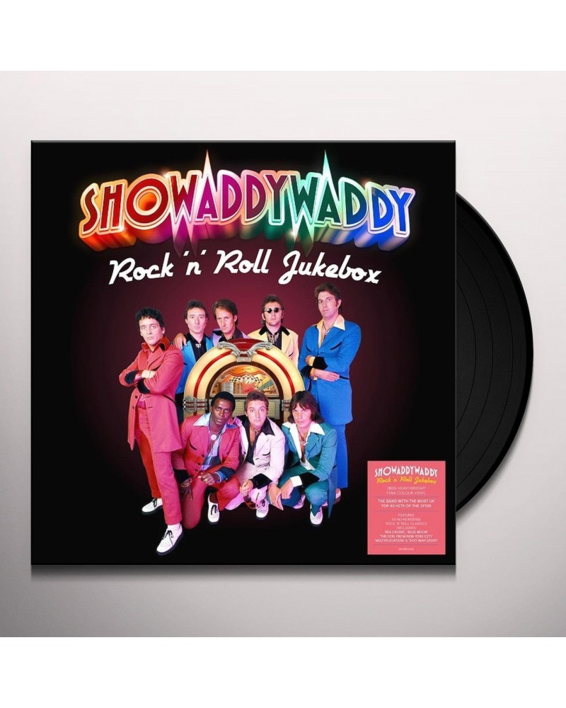 Showaddywaddy ROCK N ROLL JUKEBOX (180G/PINK VINYL) Vinyl Record $15.96 Vinyl