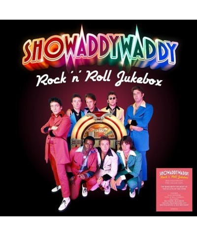 Showaddywaddy ROCK N ROLL JUKEBOX (180G/PINK VINYL) Vinyl Record $15.96 Vinyl