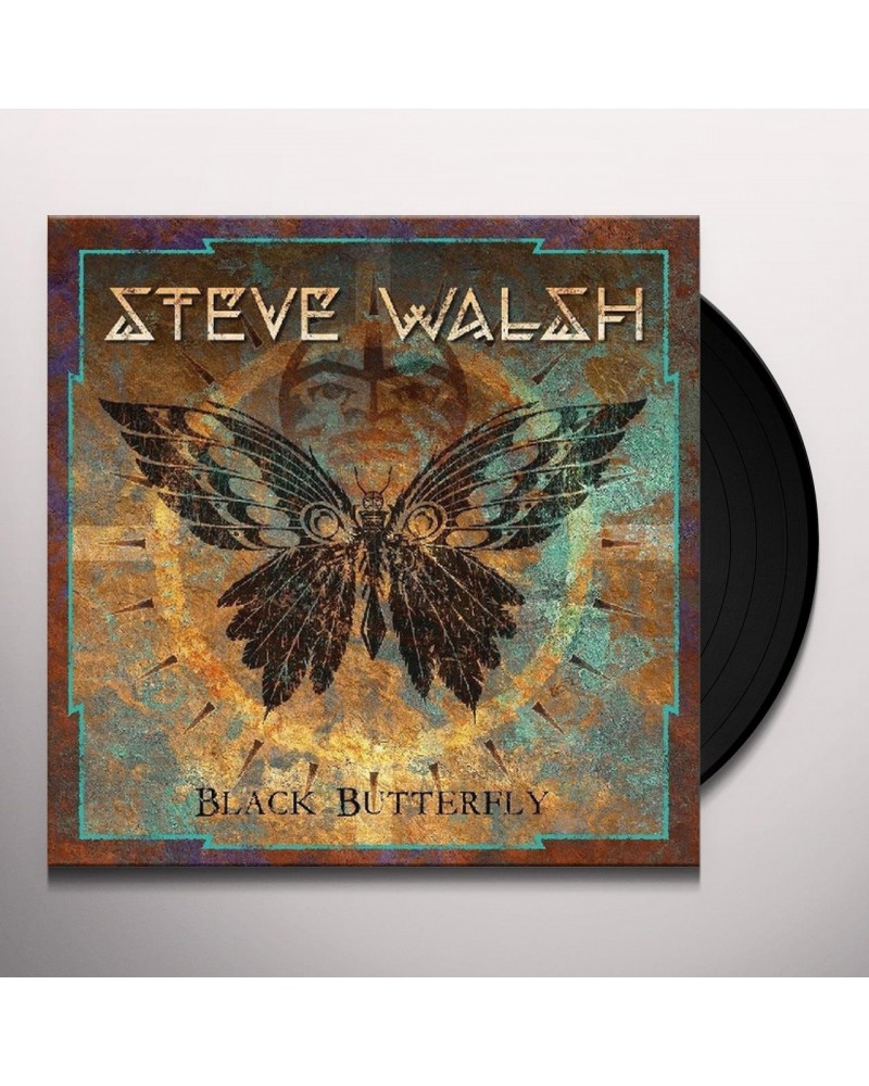 Steve Walsh Black Butterfly Vinyl Record $9.99 Vinyl