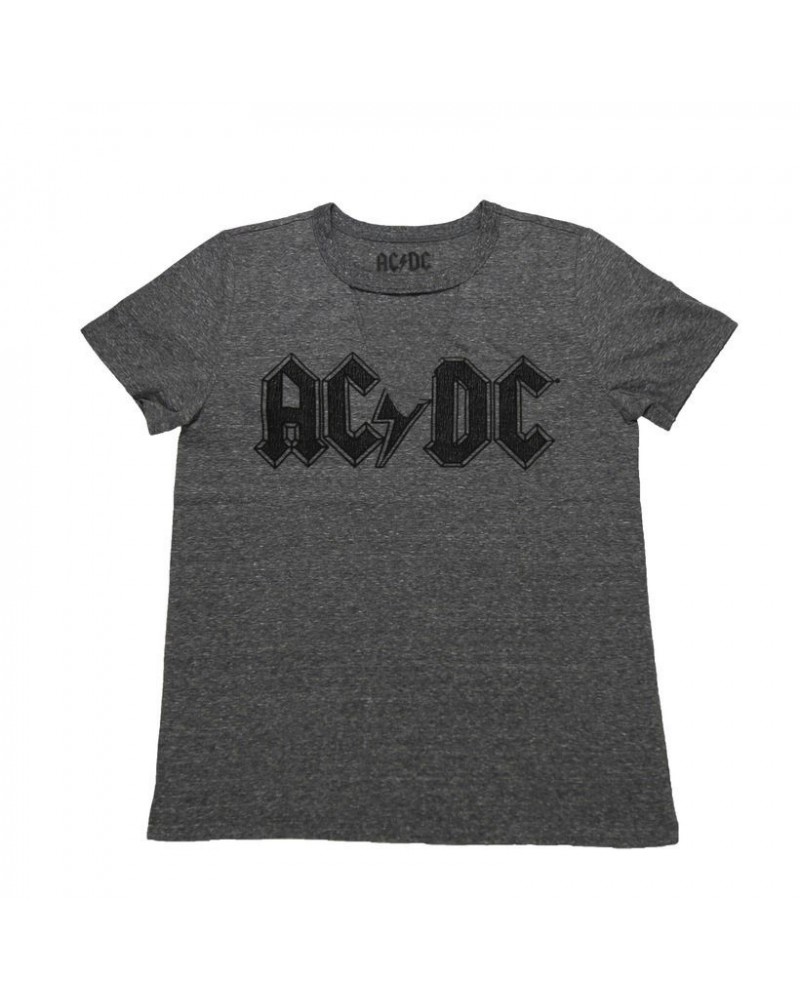 AC/DC Girls Ribbed Back Thunderstruck V-Neck Tee $1.95 Shirts