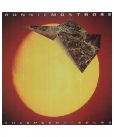 Ronnie Montrose SPEED OF SOUND Vinyl Record $5.31 Vinyl