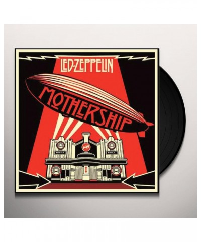 Led Zeppelin Mothership Vinyl Record $45.80 Vinyl