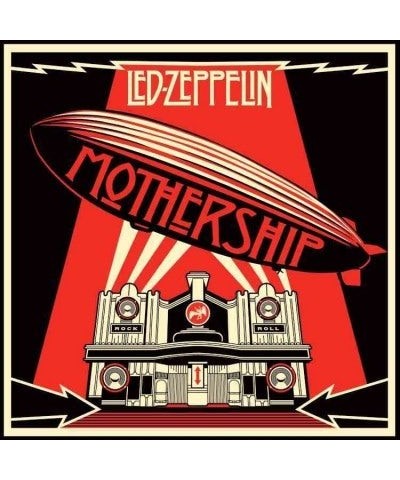 Led Zeppelin Mothership Vinyl Record $45.80 Vinyl