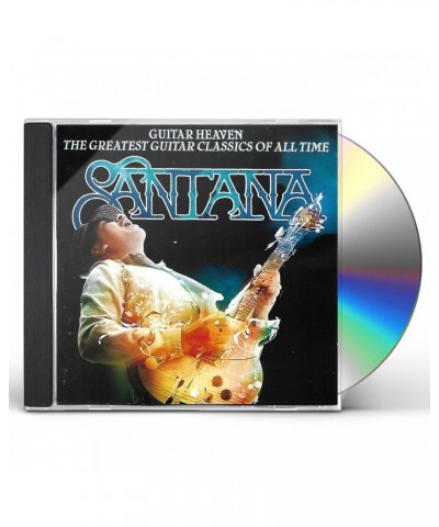 Santana GUITAR HEAVEN: GREATEST GUITAR CLASSICS OF ALL TIME CD $5.52 CD