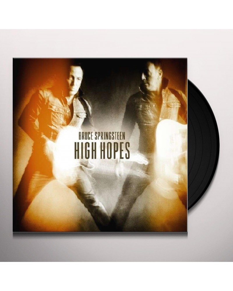 Bruce Springsteen HIGH HOPES (2LP/CD/180G) Vinyl Record $14.07 Vinyl