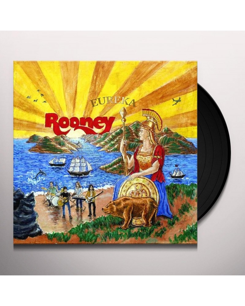 Rooney Eureka Vinyl Record $6.66 Vinyl