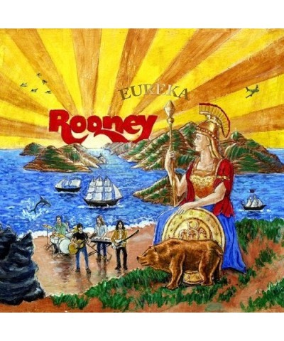 Rooney Eureka Vinyl Record $6.66 Vinyl