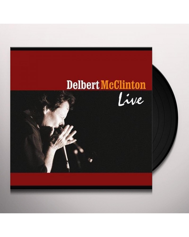 Delbert McClinton Live Vinyl Record $9.87 Vinyl