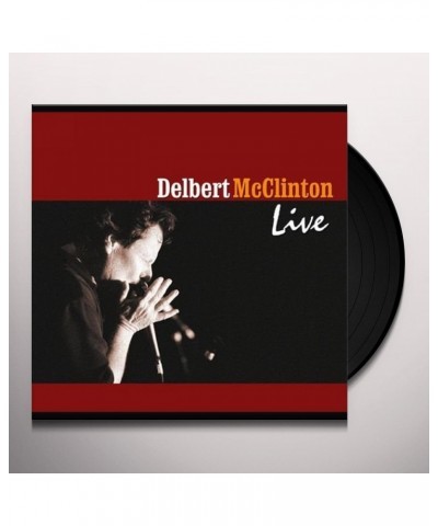 Delbert McClinton Live Vinyl Record $9.87 Vinyl