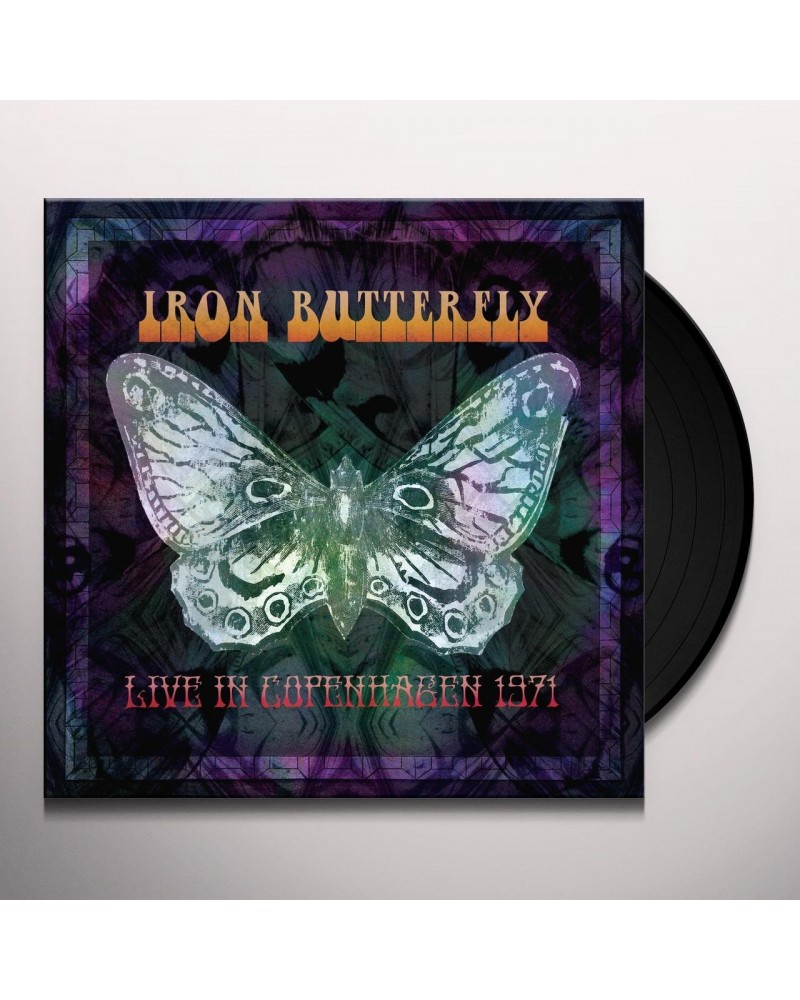 Iron Butterfly Live in Copenhagen Vinyl Record $6.34 Vinyl