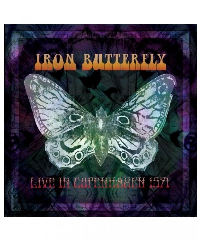 Iron Butterfly Live in Copenhagen Vinyl Record $6.34 Vinyl