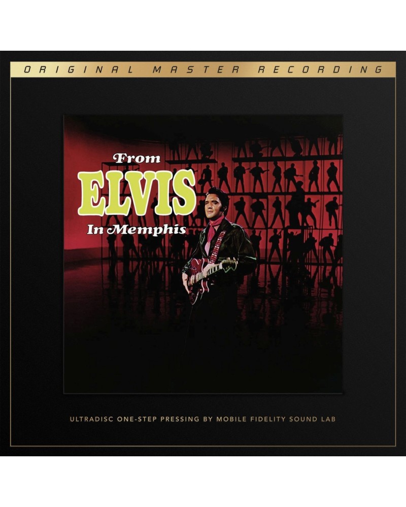 Elvis Presley From Elvis In Memphis [2LP Box] (180 Gram 45RPM UltraDisc One-Step $48.73 Vinyl