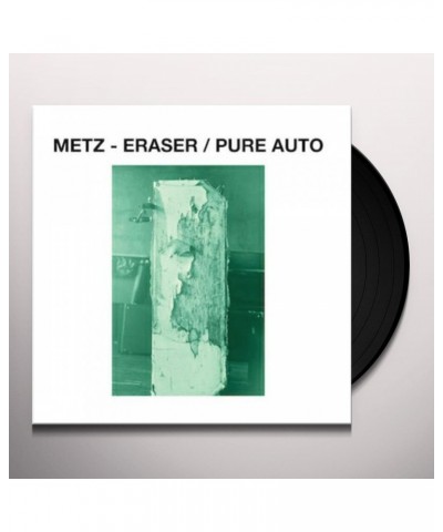 Metz Eraser / Pure Auto Vinyl Record $3.07 Vinyl