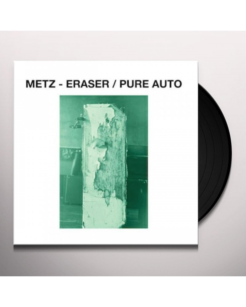 Metz Eraser / Pure Auto Vinyl Record $3.07 Vinyl