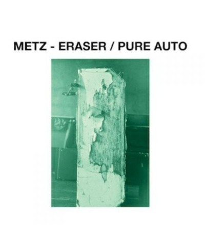 Metz Eraser / Pure Auto Vinyl Record $3.07 Vinyl