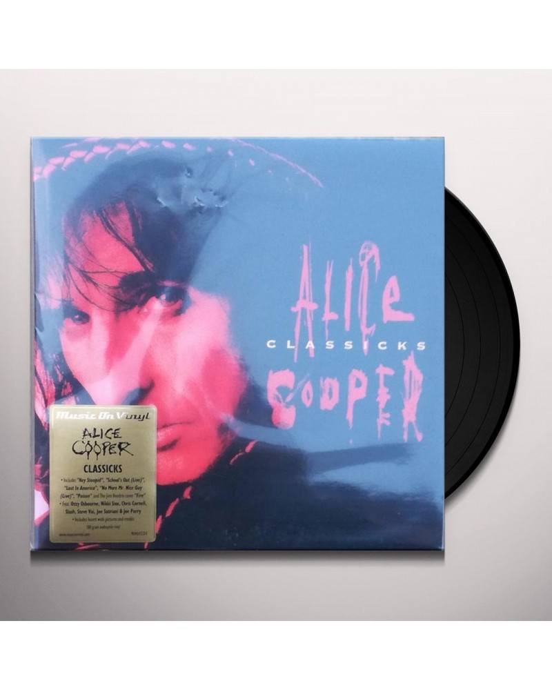 Alice Cooper CLASSICKS (2LP/180G) Vinyl Record $19.20 Vinyl