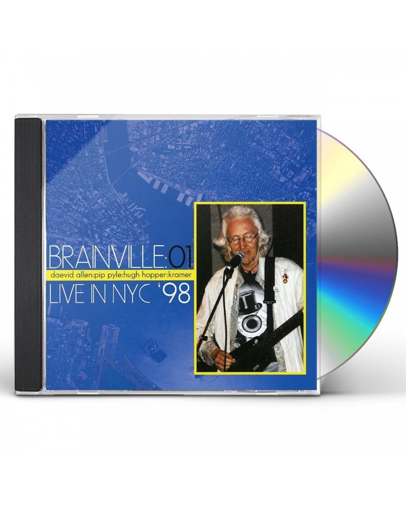 Daevid Allen BRAINVILLE AT THE KNITTING CD $7.05 CD