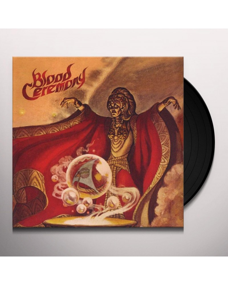 Blood Ceremony Vinyl Record $9.21 Vinyl