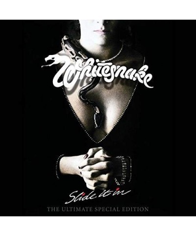 Whitesnake SLIDE IT IN (35TH ANNIVERSARY) CD $61.70 CD