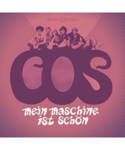 Cos / Daniel Schell & Dick Annegarn MEIN MASCHINE IST SCHON / FF BOOM Vinyl Record $4.03 Vinyl