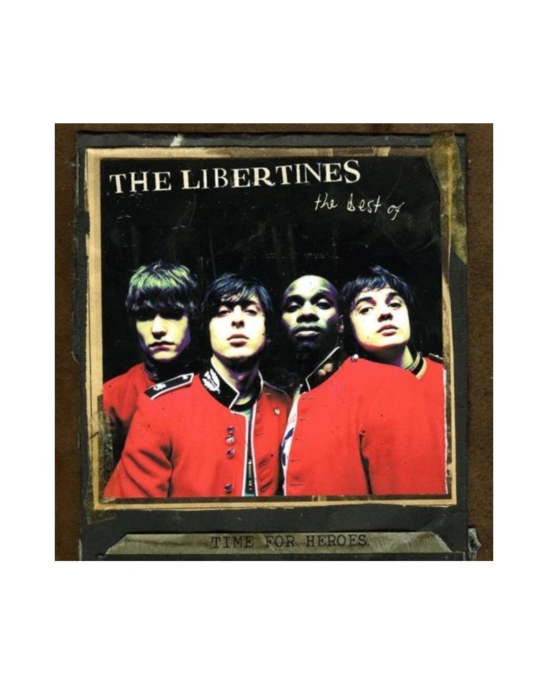 The Libertines LP Vinyl Record - Time For Heroes - The Best Of The Libertines $21.03 Vinyl