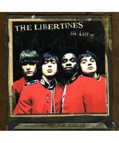 The Libertines LP Vinyl Record - Time For Heroes - The Best Of The Libertines $21.03 Vinyl