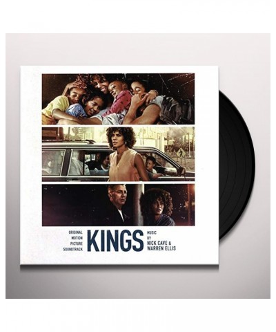 Nick Cave & Warren Ellis KINGS / Original Soundtrack Vinyl Record $24.75 Vinyl