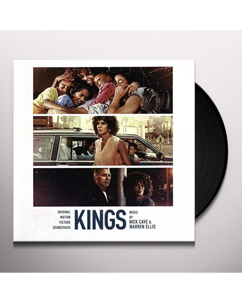 Nick Cave & Warren Ellis KINGS / Original Soundtrack Vinyl Record $24.75 Vinyl