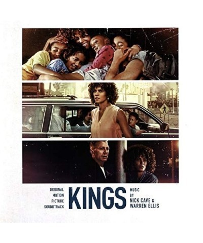 Nick Cave & Warren Ellis KINGS / Original Soundtrack Vinyl Record $24.75 Vinyl